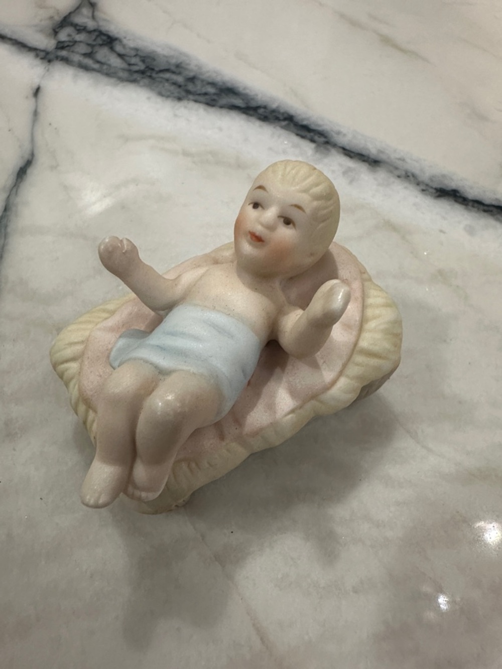 Lefton Christopher Collection Christmas Nativity 00350 Replacement Baby Jesus